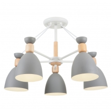 Люстра потолочная Freya Delia FR5033CL-05W