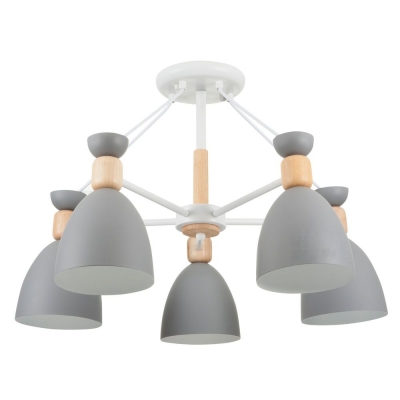 Люстра потолочная Freya Delia FR5033CL-05W