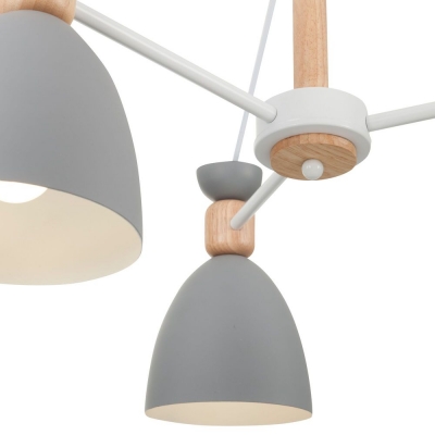 Люстра потолочная Freya Delia FR5033CL-05W