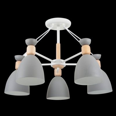 Люстра потолочная Freya Delia FR5033CL-05W