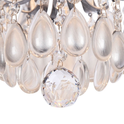 Потолочная люстра Freya Chabrol FR2302CL-06S Потолочная люстра Freya Chabrol FR2302CL-06S