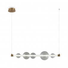 Люстра Freya Glaze FR5396PL-L11BS