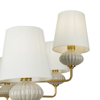 Потолочная люстра Freya Ceramics FR2029PL-08BS 