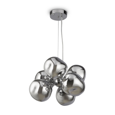 Подвесная люстра Freya Ejection FR5378PL-06SM Подвесная люстра Freya Ejection FR5378PL-06SM