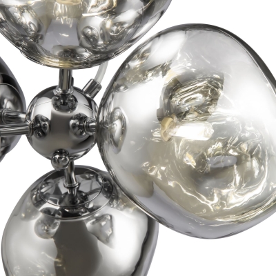 Подвесная люстра Freya Ejection FR5378PL-06SM Подвесная люстра Freya Ejection FR5378PL-06SM