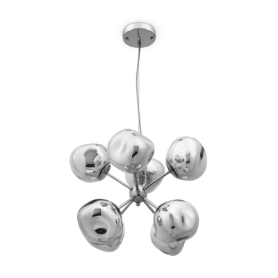 Подвесная люстра Freya Ejection FR5378PL-08SM Подвесная люстра Freya Ejection FR5378PL-08SM