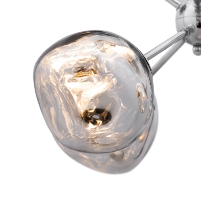 Подвесная люстра Freya Ejection FR5378PL-08SM Подвесная люстра Freya Ejection FR5378PL-08SM