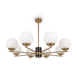 Потолочная люстра Freya Marble FR5230PL-08BS