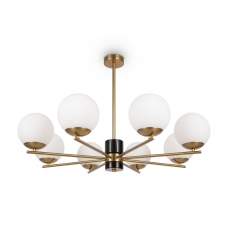 Потолочная люстра Freya Marble FR5230PL-08BS