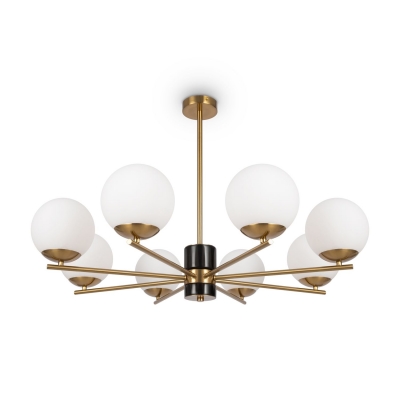 Потолочная люстра Freya Marble FR5230PL-08BS 