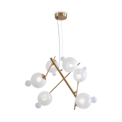 Подвесная люстра Freya Flaty FR5374PL-06BS Подвесная люстра Freya Flaty FR5374PL-06BS