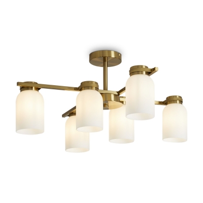 Потолочная люстра Freya Kamelia FR5446PL-06BS Потолочная люстра Freya Kamelia FR5446PL-06BS