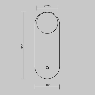 Бра Freya Sunspot FR5482WL-01W Бра Freya Sunspot FR5482WL-01W