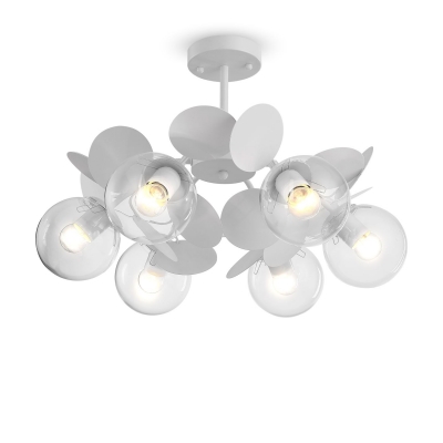 Люстра потолочная Freya Satellite FR5165PL-06W