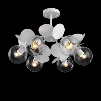 Люстра потолочная Freya Satellite FR5165PL-06W