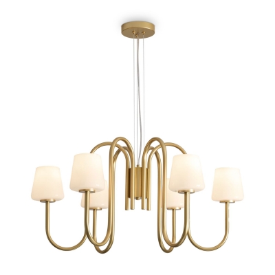 Подвесная люстра Freya Jade FR2039PL-06G 