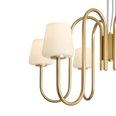 Подвесная люстра Freya Jade FR2039PL-06G 