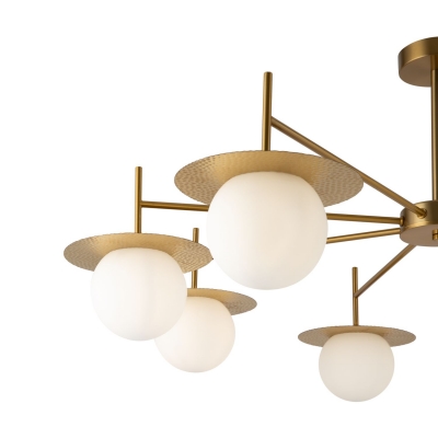 Потолочная люстра Freya Camelia FR5202PL-08BS Потолочная люстра Freya Camelia FR5202PL-08BS