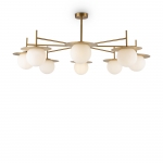 Потолочная люстра Freya Camelia FR5202PL-08BS