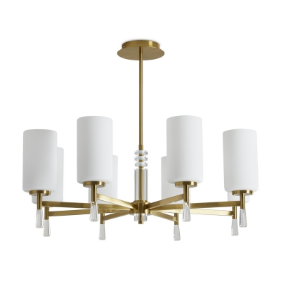 Потолочная люстра Freya Chic FR2031PL-08BS Потолочная люстра Freya Chic FR2031PL-08BS