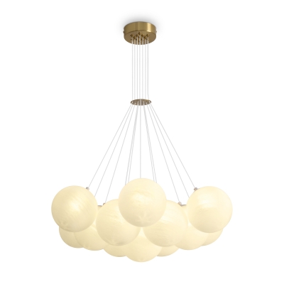 Подвесная люстра Freya Fiesta FR5531CL-13BS 