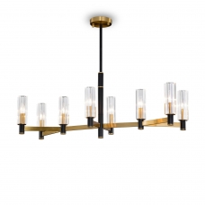 Люстра потолочная Freya Ambra FR5167PL-08BS