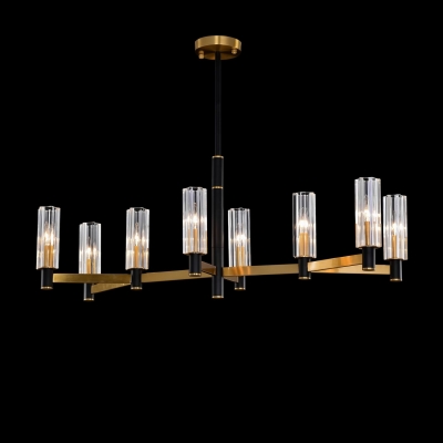 Люстра потолочная Freya Ambra FR5167PL-08BS