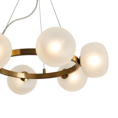 Подвесной светильник Freya Donuts FR5444PL-06BS