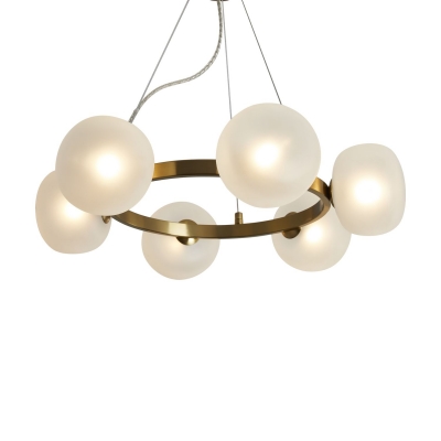 Подвесной светильник Freya Donuts FR5444PL-06BS