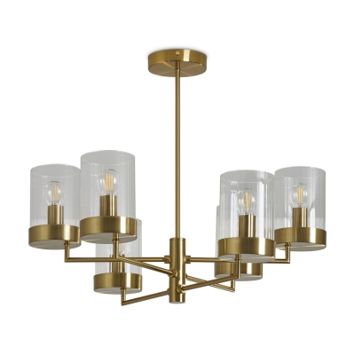 Потолочная люстра Freya Clip FR5426PL-06BS Потолочная люстра Freya Clip FR5426PL-06BS