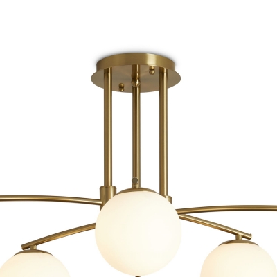 Потолочная люстра Freya Hanger FR5443CL-06BS Потолочная люстра Freya Hanger FR5443CL-06BS