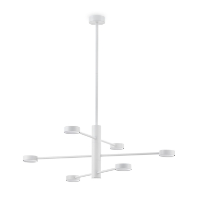 Потолочная люстра Freya Tactic FR5363CL-06W 
