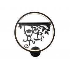 Настенный светодиодный светильник Kink Light Обезьянки 074110,9