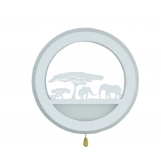 Настенный светодиодный светильник Kink Light Сафари 074110,24