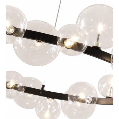 Подвесная люстра Kink Light Иона 07608-15A,19