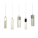 Подвесной светодиодный светильник Kink Light Аква 08510-5AS(4000К)
