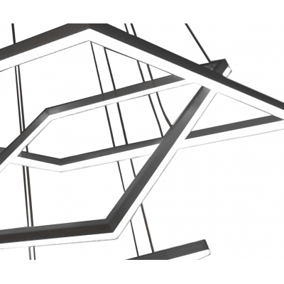 Светодиодная люстра Kink Light Альтис 08201,19(4000К)