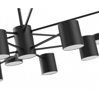 Светодиодная люстра Kink Light Мекли 07649-13,19