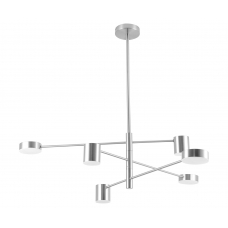 Светодиодная люстра Kink Light Мекли 07650-6,02