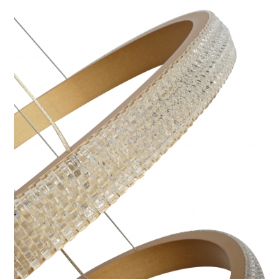Светодиодная люстра Kink Light Селена 07663,33