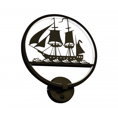 Настенный светодиодный светильник Kink Light Корабль 074110,4