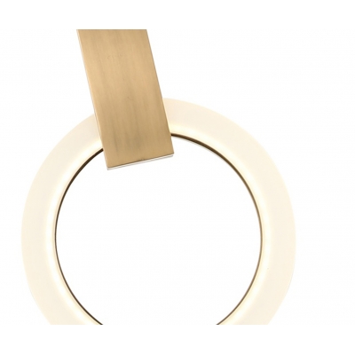 Подвесной светодиодный светильник Kink Light Азaлия 08430-20,20 Подвесной светодиодный светильник Kink Light Азaлия 08430-20,20