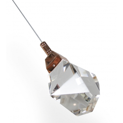 Подвесной светодиодный светильник Kink Light Джела 07863-1A,33