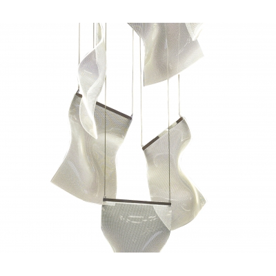 Подвесной светодиодный светильник Kink Light Лиора 08035-6A,02