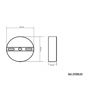 Светодиодная люстра Kink Light Лира 07660,33 Светодиодная люстра Kink Light Лира 07660,33