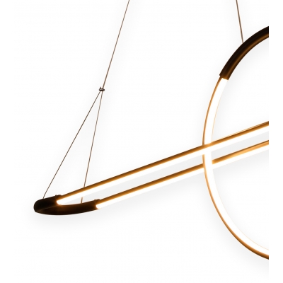 Светодиодная люстра Kink Light Лия 08492-1,19