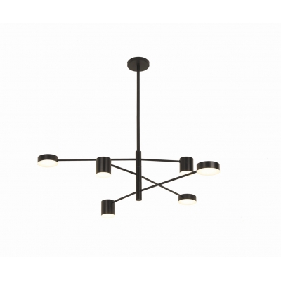 Светодиодная люстра Kink Light Мекли 07650-6,19
