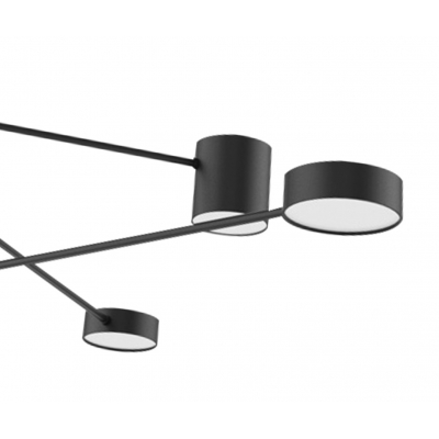Светодиодная люстра Kink Light Мекли 07650-6,19