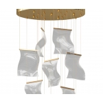 Подвесной светодиодный светильник Kink Light Лиора 08035-10A,33