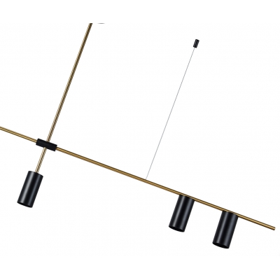 Потолочная люстра Kink Light Рия 07621-4,19